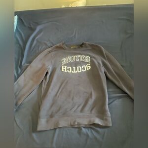 Scotch and soda sweater